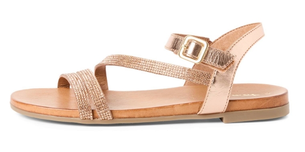 Obrázok z Tamaris 1-28120-46-586 Dámske sandále rose