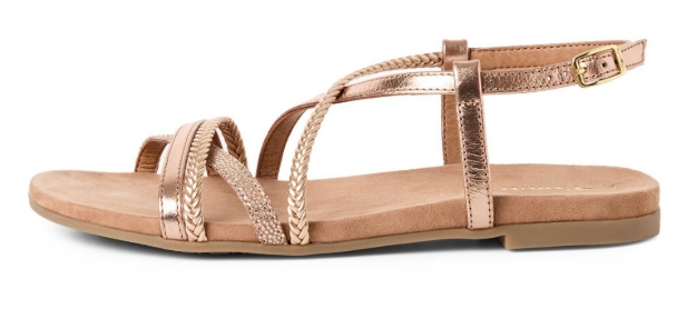 Obrázok z Tamaris 1-28130-46-596 Dámske sandále rose