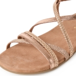 Obrázok z Tamaris 1-28130-46-596 Dámske sandále rose