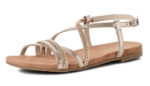 Obrázok z Tamaris 1-28130-46-116 Dámske sandále champagne