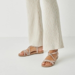 Obrázok z Tamaris 1-28130-46-116 Dámske sandále champagne