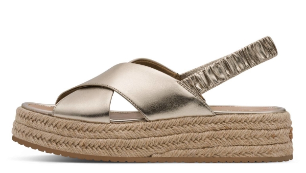 Obrázok z Tamaris 1-28246-46-933 Dámske sandále zlaté