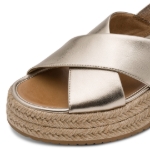 Obrázok z Tamaris 1-28246-46-933 Dámske sandále zlaté