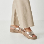 Obrázok z Tamaris 1-28246-46-933 Dámske sandále zlaté