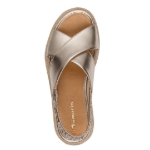 Obrázok z Tamaris 1-28246-46-933 Dámske sandále zlaté