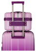 Obrázok z Travelite Lascana Edition Beautycase Purple Degrade 18 L