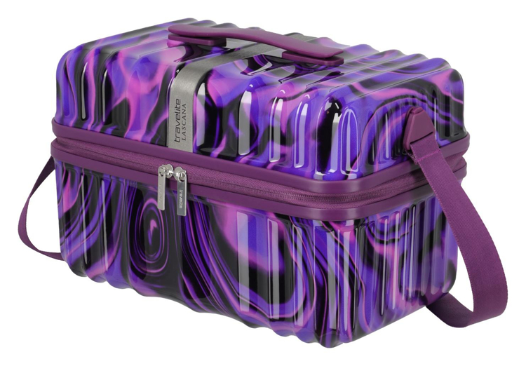 Obrázok z Travelite Lascana Edition Beautycase Purple Swirl 18 L
