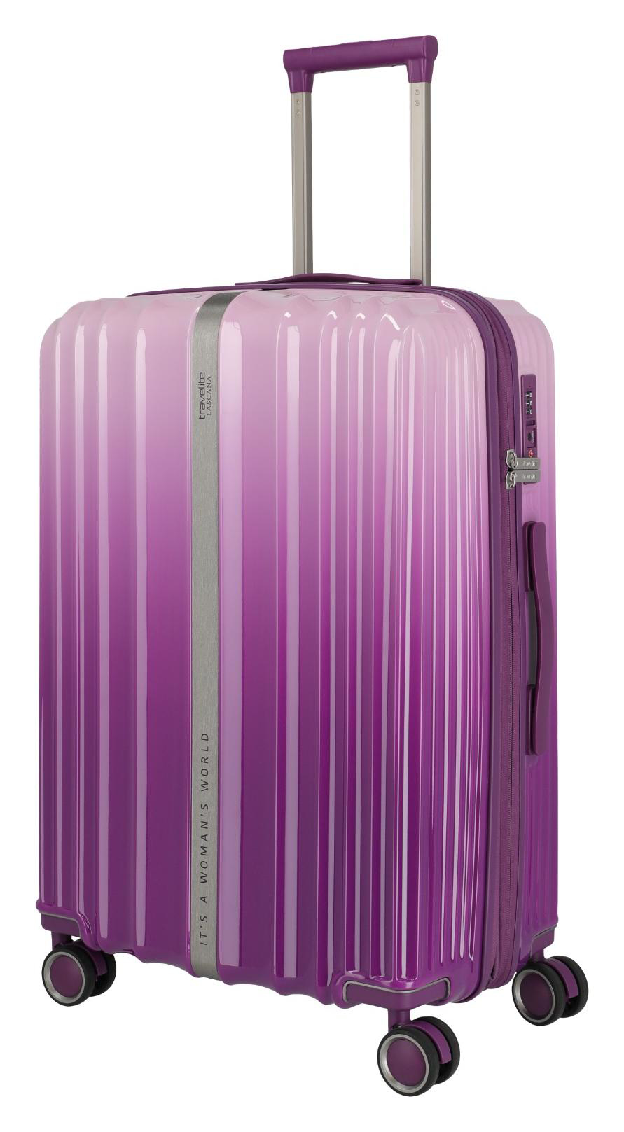 Travelite Lascana Edition M Purple Degrade 63/69 L TRAVELITE-77448-17