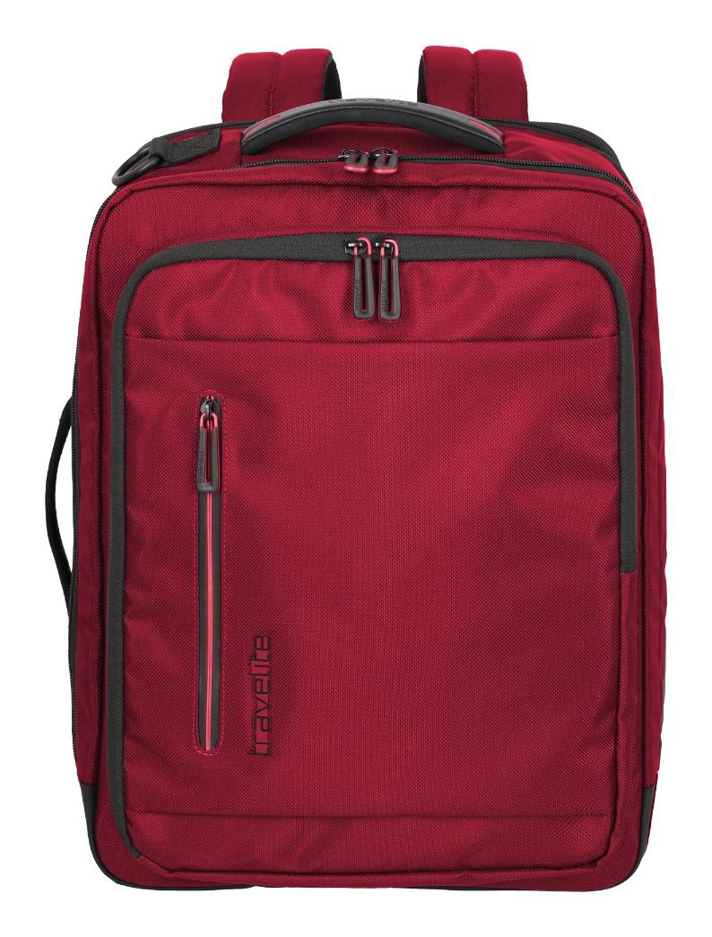 Travelite Crosslite 5.0 Board bag/Backpack L Red 25/31 L TRAVELITE-92904-10