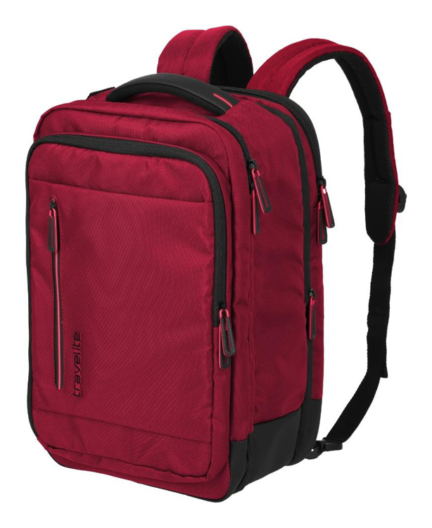 Obrázok z Travelite Crosslite 5.0 Board bag/Backpack S Red 20/23 L