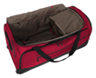 Obrázok z Travelite Crosslite 5.0 Wheeled Duffle L Red 97 L