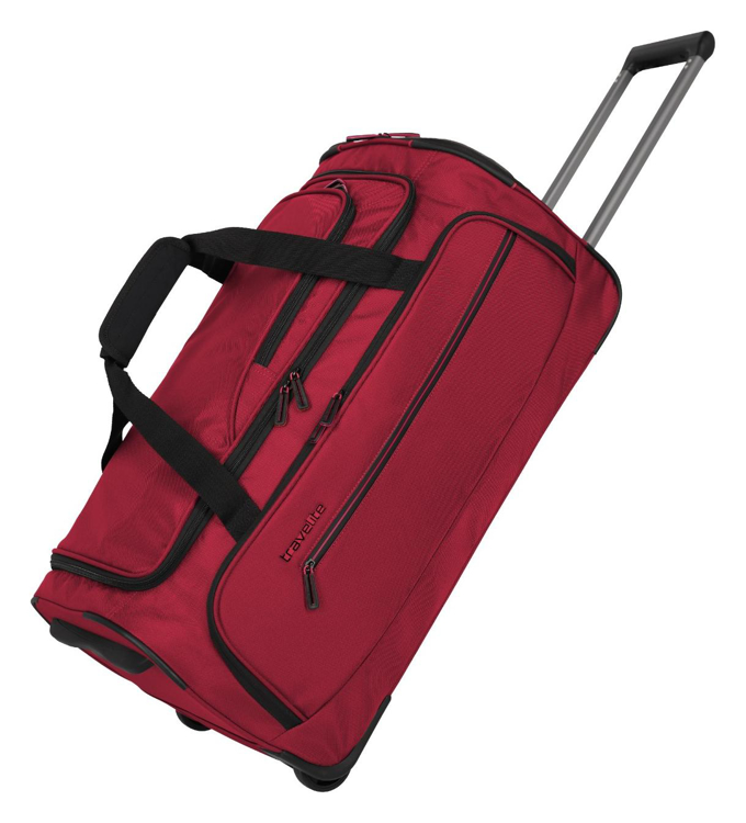 Obrázok z Travelite Crosslite 5.0 Wheeled Duffle M Red 71 L