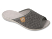 Obrázok z BEFADO 255D009 HOME GO pantofle VIKI šedé