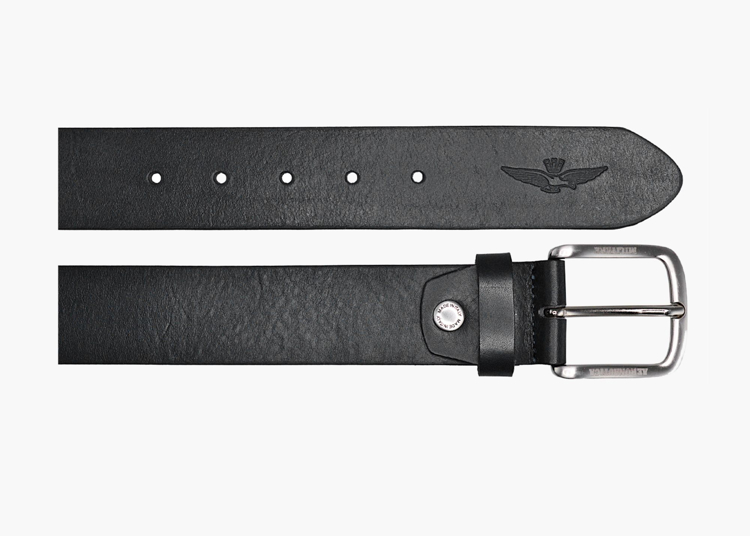 Obrázok z Opasek Aeronautica Militare 125 AM-420C-01 černá