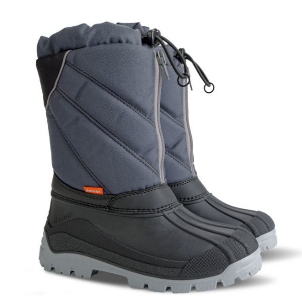 DEMAR NIKO M 1311 D Dámske snehule šedé 35-36 1311D_35-36