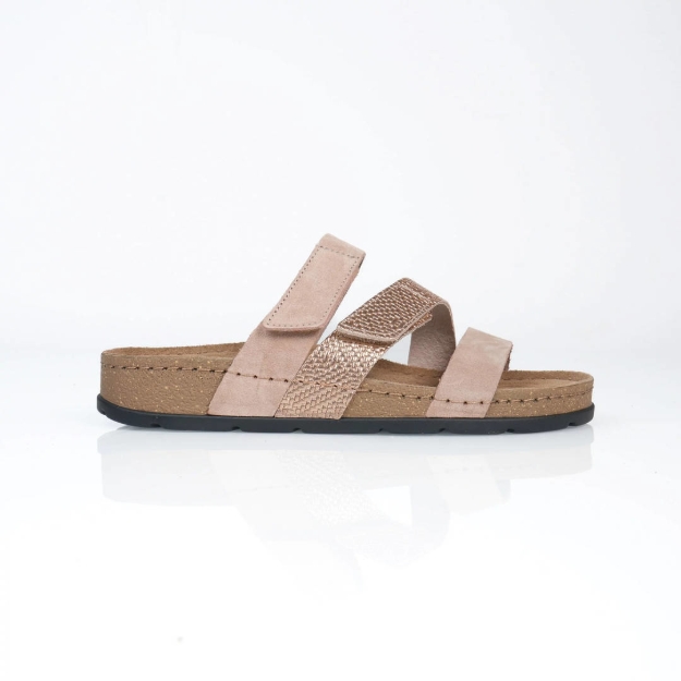 Obrázok z Batz Samantha Nude Dámske zdravotné šľapky