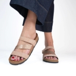 Obrázok z Batz Samantha Nude Dámske zdravotné šľapky