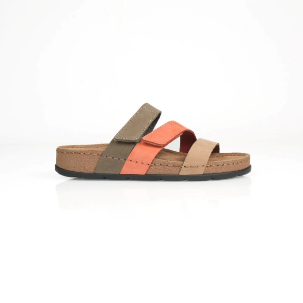 Obrázok z Batz Samantha Sand Dámske zdravotné šľapky