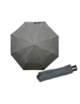 Obrázok z DOPPLER Mini Fiber - pánský skládací deštník šedá