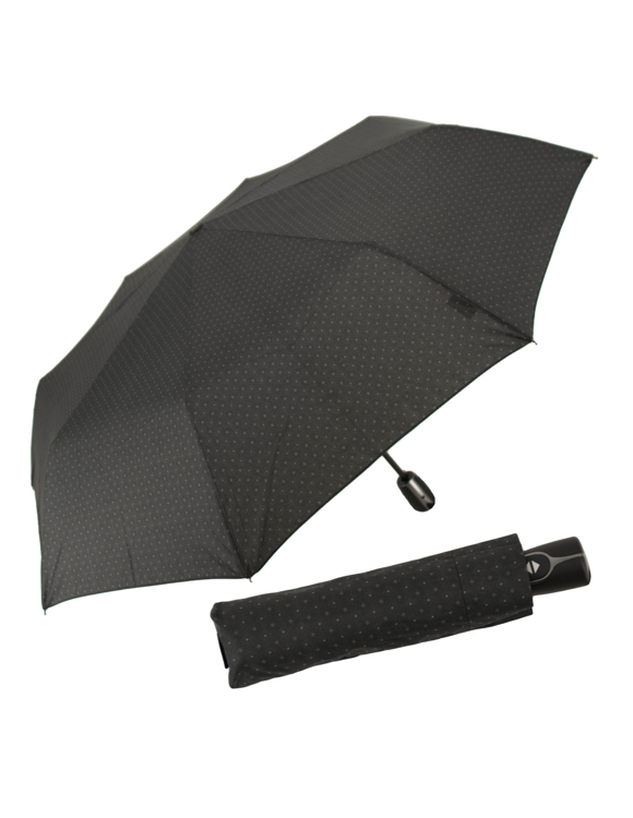 Obrázok z DOPPLER Magic Fiber - pánský plně automatický deštník černá