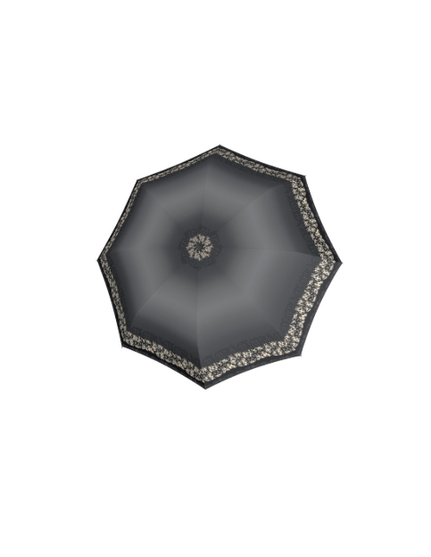 Obrázok z DOPPLER Fiber Mini Classic - dámský skládací deštník antracit