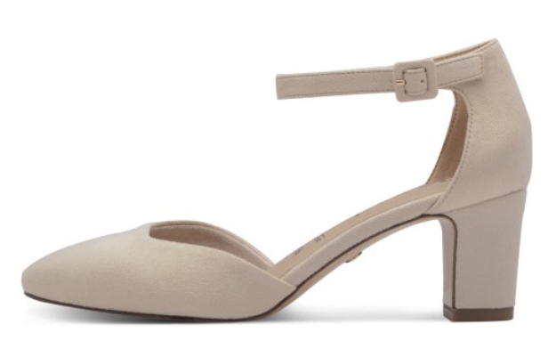 Obrázok z Tamaris 1-24412-41-251 Dámske sandále nude