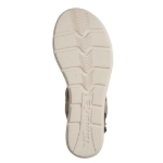 Obrázok z Tamaris 1-28714-46-900 Dámske sandále na kline bronzové