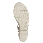 Obrázok z Tamaris 1-28725-46-900 Dámske sandále na kline bronzové