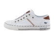 Obrázok z Mustang 26M0152002 Dámske tenisky biele