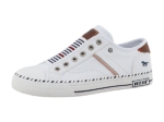 Obrázok z Mustang 26M0152002 Dámske tenisky biele