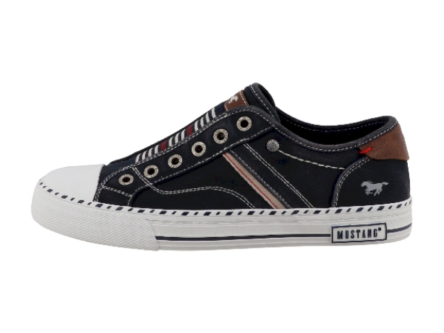 Obrázok z Mustang 26M0152002 Dámske tenisky navy