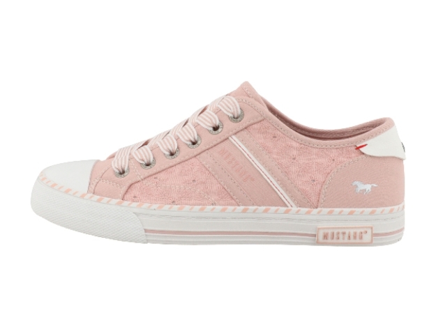 Obrázok z Mustang 26M0152003 Dámske tenisky nude