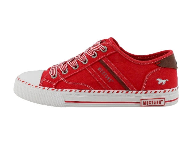 Obrázok z Mustang 26M0152004 Dámske tenisky červené