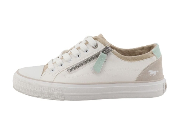 Obrázok z Mustang 26M0222010 Dámske tenisky biele