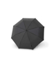Obrázok z Knirps Chrome Matt Manual Melange Black - elegantní skládací deštník šedá