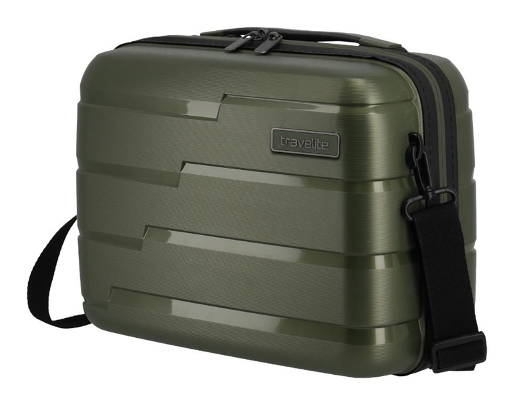Obrázok z Travelite Air Base Beauty Case Olive 14 L