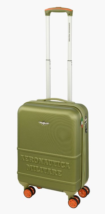 Obrázok z Cestovní kufr Aeronautica Militare Force S AM-220-55-33 zelená 38 L