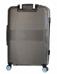 Obrázok z Cestovní kufr Dielle 4W S PP 180-55-23 antracitová 33 L