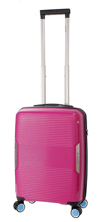 Obrázok z Cestovní kufr Dielle 4W S PP 180-55-30 růžová 33 L