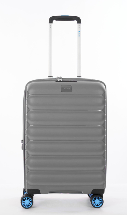 Obrázok z Cestovní kufr Dielle 4W S PP 100-55-23 antracitová 38 L