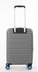 Obrázok z Cestovní kufr Dielle 4W S PP 100-55-23 antracitová 38 L