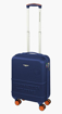 Obrázok z Cestovní kufr Aeronautica Militare Force S AM-220-55-05 modrá 38 L