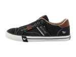 Obrázok z Mustang 26M0151004 Pánske tenisky čierne