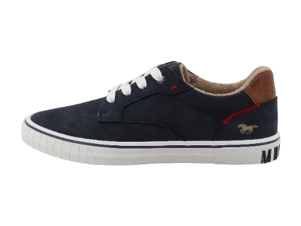 Obrázok z Mustang 26M0201005 Pánske tenisky navy