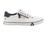 Obrázok z Mustang 26M0211004 Pánske tenisky biele