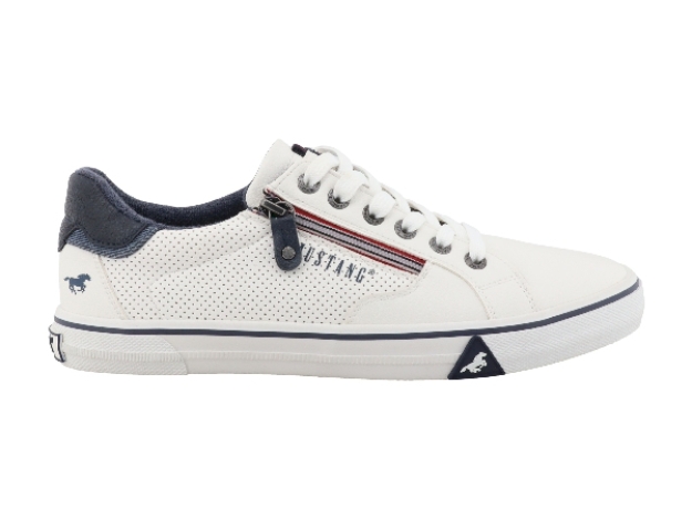 Obrázok z Mustang 26M0211004 Pánske tenisky biele
