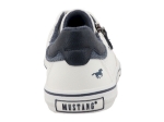 Obrázok z Mustang 26M0211004 Pánske tenisky biele