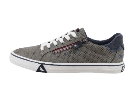 Obrázok z Mustang 26M0211004 Pánske tenisky grey