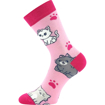 Obrázok z BOMA Ponožky dětské KAITO s obrázky DÍVČÍ mix F (3 páry)