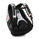 Obrázok z Bagmaster SUPERNOVA 21 A študentský batoh - svetlý biely 34 l